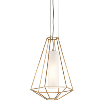 Silhouette Teardrop Pendant | Troy Lighting at Lightology Silhouette Teardrop Pendant