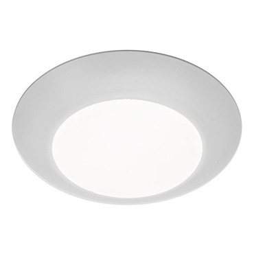 Disc 4 Inch Retrofit Wall / Ceiling Light | WAC Lighting at Lightology Disc 4 Inch Retrofit Wall / Ceiling Light