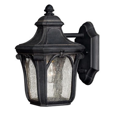 Trafalgar Outdoor Flat Base Wall Light