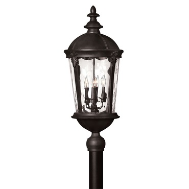 Windsor 120V Outdoor Pier / Post Mount | Hinkley Lighting at Lightology Windsor 120V Outdoor Pier / Post Mount