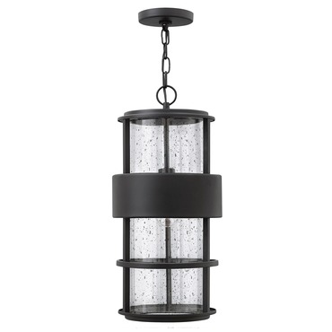 Saturn 120V Outdoor Pendant w/ Clear Glass
