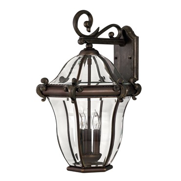 San Clemente 14 inch Outdoor Wall Light