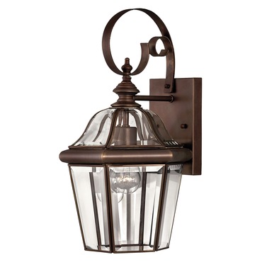 Augusta Outdoor Wall Light | Hinkley Lighting at Lightology Augusta Outdoor Wall Light