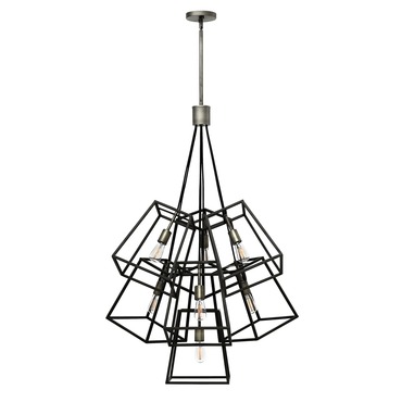 Fulton Multi Light Pendant | Hinkley Lighting at Lightology Fulton Multi Light Pendant