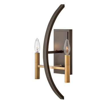 Euclid Wall Light | Hinkley Lighting at Lightology Euclid Wall Light