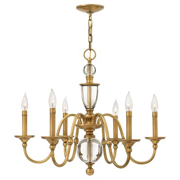 Eleanor Chandelier | Hinkley Lighting at Lightology Eleanor Chandelier