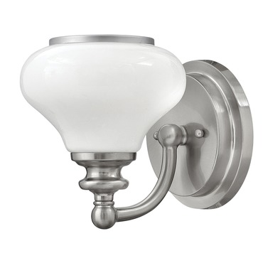 Ainsley Bathroom Vanity Light | Hinkley Lighting at Lightology Ainsley Bathroom Vanity Light