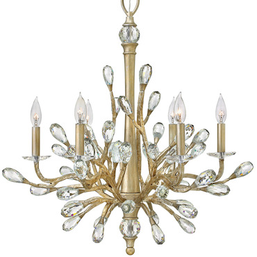 Eve Chandelier | Fredrick Ramond at Lightology Eve Chandelier