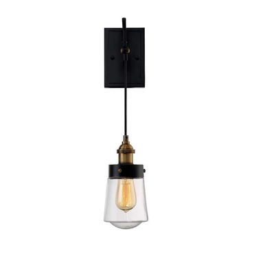 Macauley Hanging Wall Light | Savoy House at Lightology Macauley Hanging Wall Light