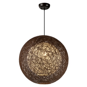 Bali Round Pendant | Maxim Lighting at Lightology Bali Round Pendant