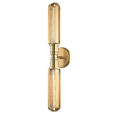 Red Hook Narrow Wall Sconce | Hudson Valley Lighting at Lightology Red Hook Narrow Wall Sconce