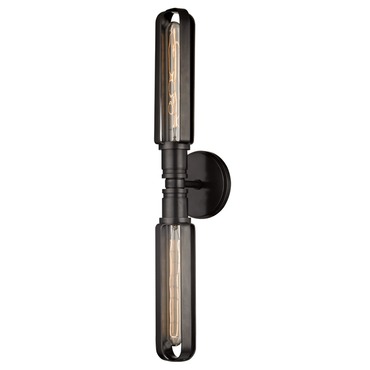 Red Hook Narrow Wall Sconce | Hudson Valley Lighting at Lightology Red Hook Narrow Wall Sconce