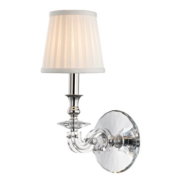 Lapeer Wall Sconce | Hudson Valley Lighting at Lightology Lapeer Wall Sconce