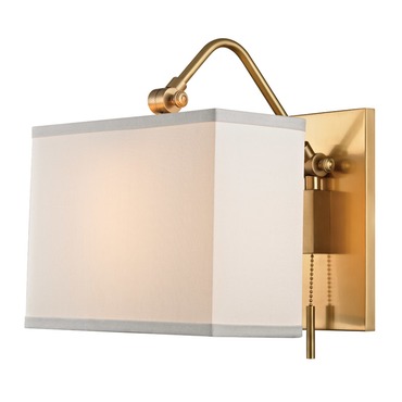 Leyden Wall Sconce | Hudson Valley Lighting at Lightology Leyden Wall Sconce