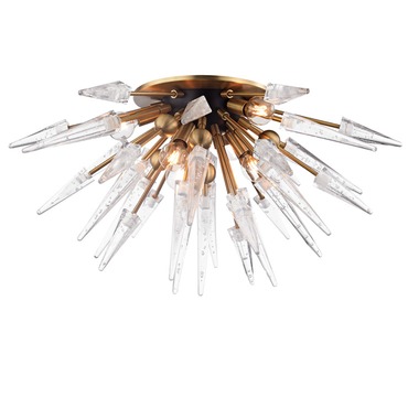 Sparta Flush Ceiling Light Fixture | Hudson Valley Lighting at Lightology Sparta Flush Ceiling Light Fixture