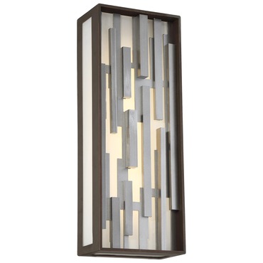 Bars Outdoor Wall Light | George Kovacs at Lightology Bars Outdoor Wall Light