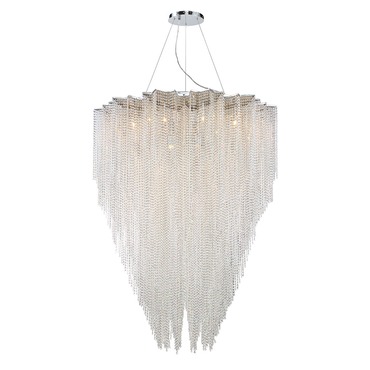 Cohen Chandelier | Eurofase at Lightology Cohen Chandelier