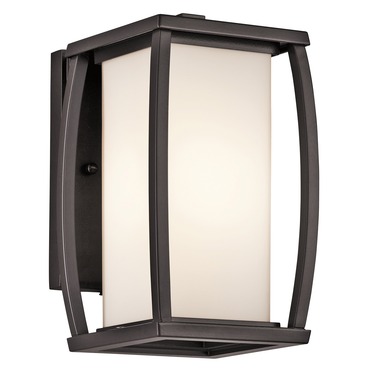 Bowen 1 Light Outdoor Wall Light