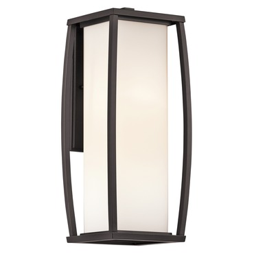 Bowen 2 Light Outdoor Wall Light