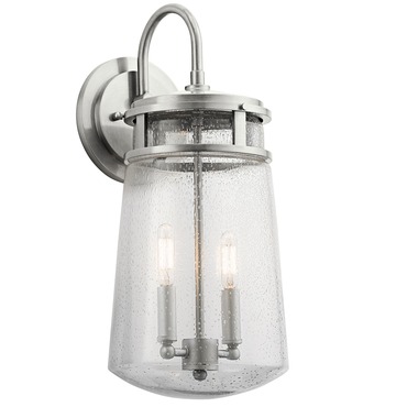 Lyndon 2 Light Outdoor Wall Light