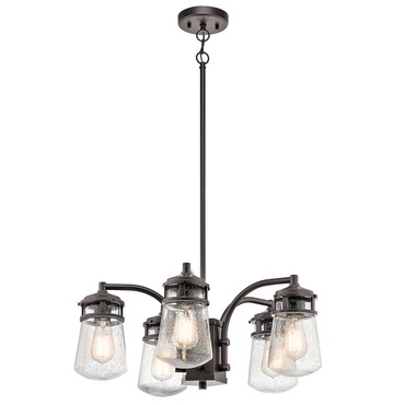 Lyndon Outdoor Chandelier | Kichler at Lightology Lyndon Outdoor Chandelier