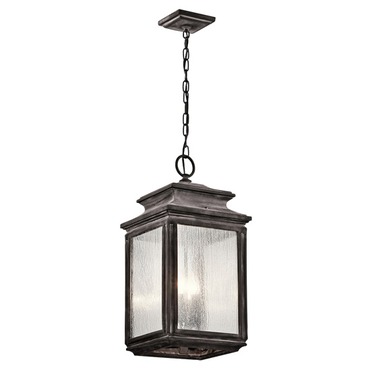 Wiscombe Park Outdoor Pendant | Kichler at Lightology Wiscombe Park Outdoor Pendant