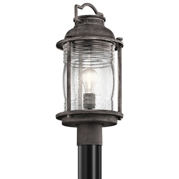 Ashland Bay Outdoor Post Mount | Kichler at Lightology Ashland Bay Outdoor Post Mount