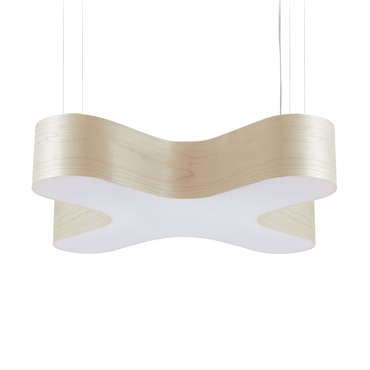 X-Club Pendant | LZF at Lightology X-Club Pendant