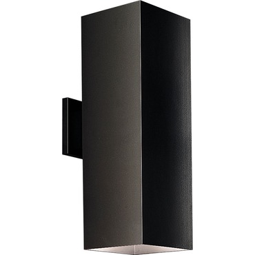 Up/Down Square Outdoor Wall Light