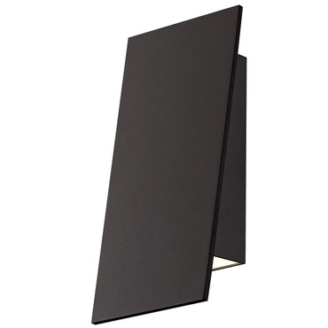 Angled Plane Narrow Up/Downlight Wall Sconce | Sonneman at Lightology Angled Plane Narrow Up/Downlight Wall Sconce