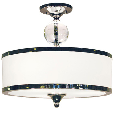 Cosmopolitan Semi Flush Ceiling Light
