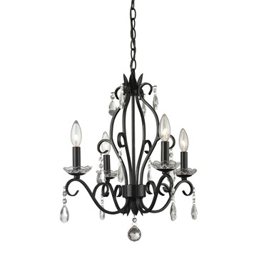 Princess Crystal Chandelier | Z-Lite at Lightology Princess Crystal Chandelier