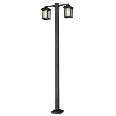Mesa 2 Light Outdoor Pole Light