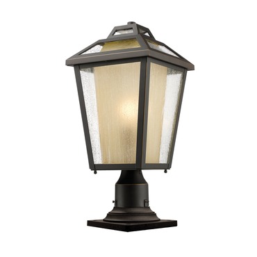 Memphis 533 Outdoor Pier Mount Fixture | Z-Lite at Lightology Memphis 533 Outdoor Pier Mount Fixture