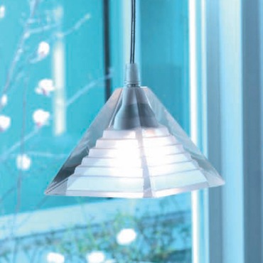 Piramide Pendant | Mazzega1946 at Lightology Piramide Pendant