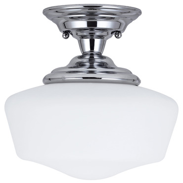 Academy Semi Flush Ceiling Light