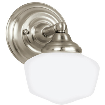 Academy Wall Sconce | Sea Gull Lighting at Lightology Academy Wall Sconce