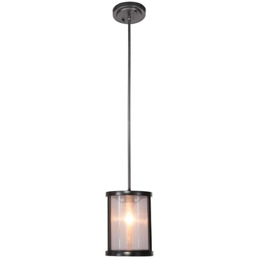 Danbury Mini Pendant | Craftmade at Lightology Danbury Mini Pendant