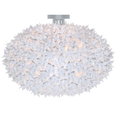 Bloom Ceiling Light Fixture | Kartell at Lightology Bloom Ceiling Light Fixture