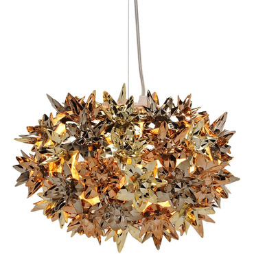 Bloom Metals Pendant | Kartell at Lightology Bloom Metals Pendant