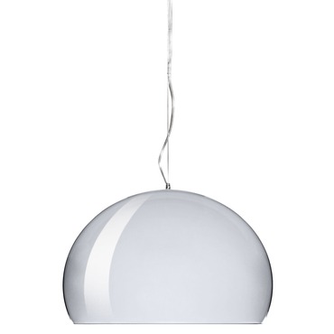 FL/Y Precious Metals Pendant | Kartell at Lightology FL/Y Precious Metals Pendant
