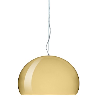 FL/Y Precious Metals Pendant | Kartell at Lightology FL/Y Precious Metals Pendant
