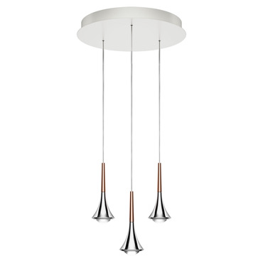Rain Multi Light Pendant | LODES at Lightology Rain Multi Light Pendant