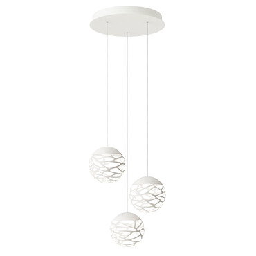 Kelly Cluster Round Multi Light Pendant | LODES at Lightology Kelly Cluster Round Multi Light Pendant