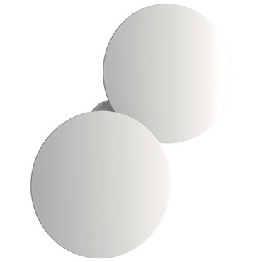 Puzzle Double Round Wall / Ceiling Light | LODES at Lightology Puzzle Double Round Wall / Ceiling Light