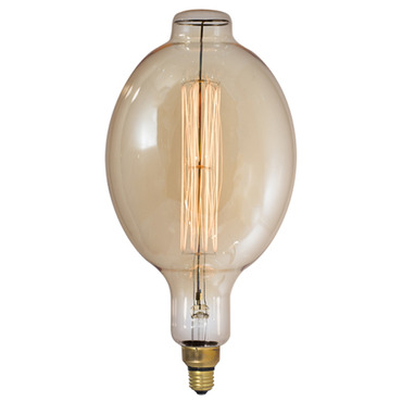 Grand Nostalgic Med Base 60W 120V Antique Thread