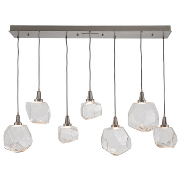 Gem Linear Multi Light Pendant | Hammerton Studio at Lightology Gem Linear Multi Light Pendant