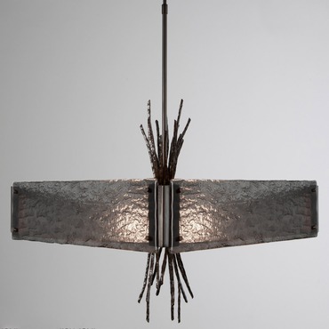 Ironwood Square Chandelier