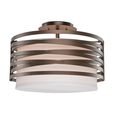Tempest Semi Flush Ceiling Light | Hammerton Studio at Lightology Tempest Semi Flush Ceiling Light