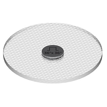 Snap System 4 Inch 36Deg Flat Top Accessory